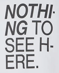 Mode of One Men's Relaxed-Fit "Nothing To See Here' Graphic T-Shirt, Macy's Exclusive