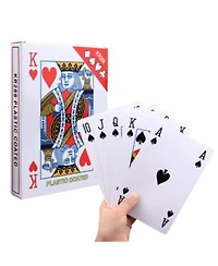 Gse Games Sports Expert 5 X22x7 X22 Jumbo Playing Cards Giant Playing Cards Oversized Extra Large Card Game For Kids Seniors