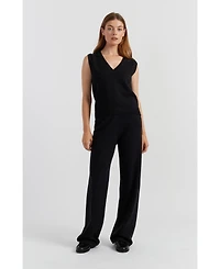 Chinti & Parker Women's Cloud Cashmere Knit Tank Top