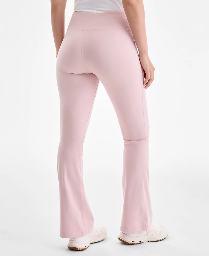 Id Ideology Women's Studio High Rise Flare Leggings, Created for Macy's