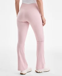 Id Ideology Women's Studio High Rise Flare Leggings, Created for Macy's