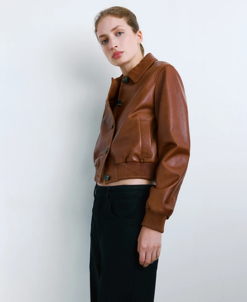 Mango Women's Mid-Rise Balloon Jeans