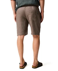 Rodd Gunn Men's Linen 9" Resort Short