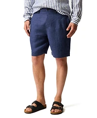 Rodd & Gunn Men's Longbeach 8" Linen Short