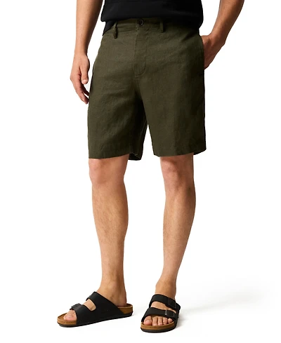 Rodd & Gunn Men's Longbeach 8" Linen Short