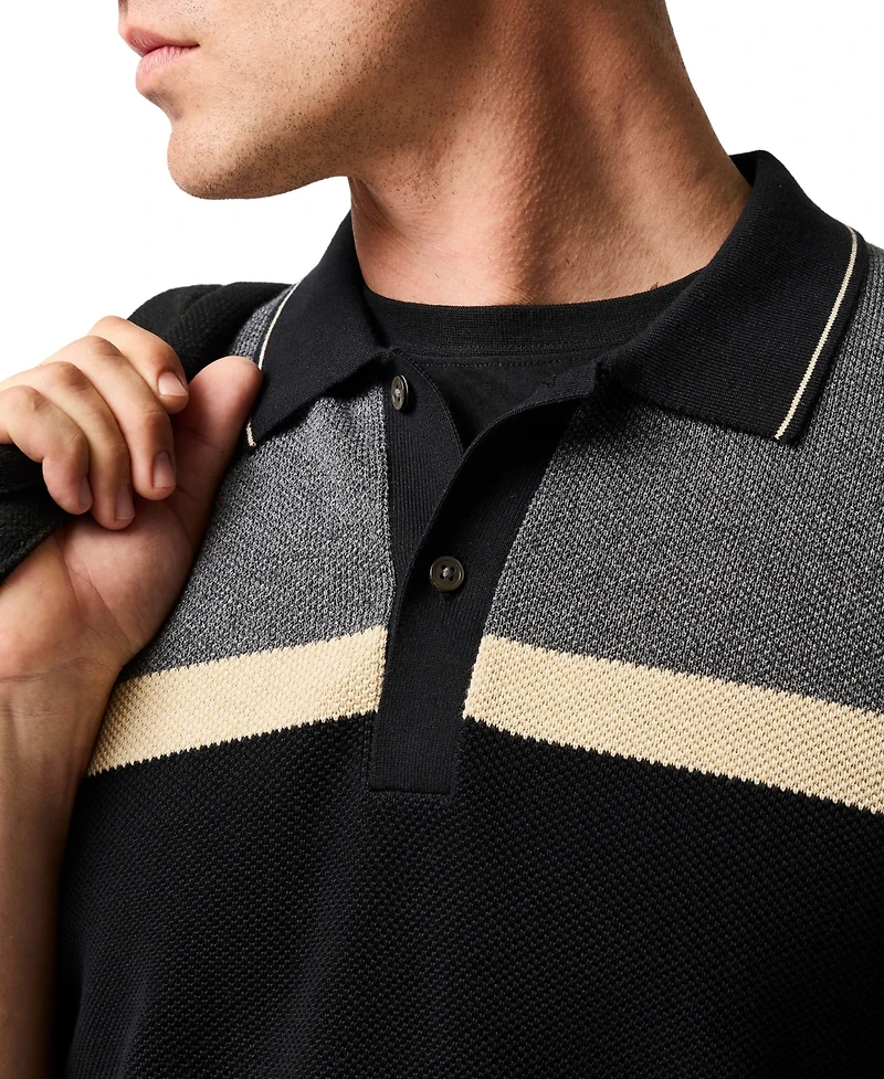 Rodd & Gunn Men's Barret Reef Knit Polo Shirt