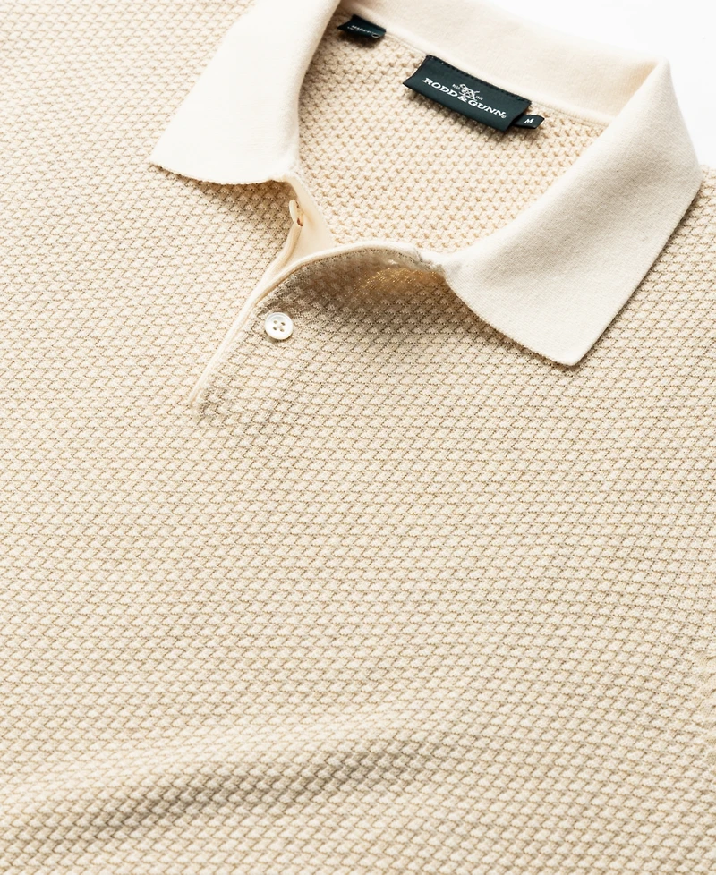 Rodd & Gunn Men's Amberley Knit Polo Shirt