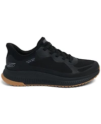Skechers Men's Slip-Ins: Bobs Sport Squad Chaos 4 Wide-Width Casual Sneakers from Finish Line