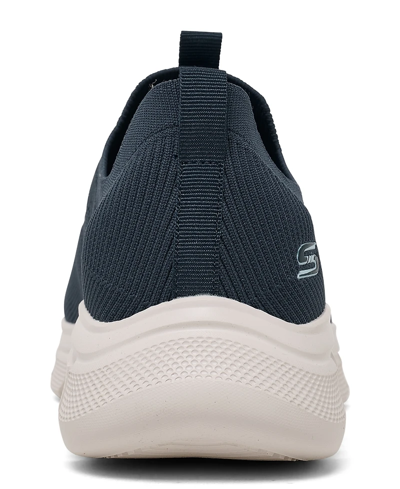 Skechers Men's Bobs Sport B Flex Slip-On Wide-Width Walking Sneakers from Finish Line