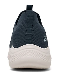 Skechers Men's Bobs Sport B Flex Slip-On Wide-Width Walking Sneakers from Finish Line