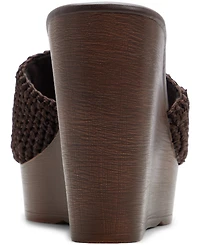 Aldo Women's Grounded Slip-On Wedge Sandals