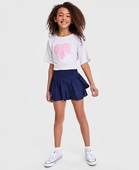 Epic Threads Girls' 5-20 Eyelet Butterfly Shorts, Macy's Exclusive