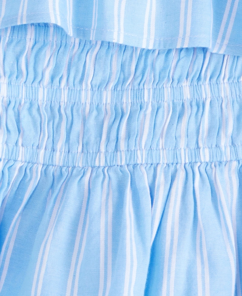 Epic Threads Girls' 5-20 Striped Peplum Top & Pants, 2-Piece Set, Macy's Exclusive