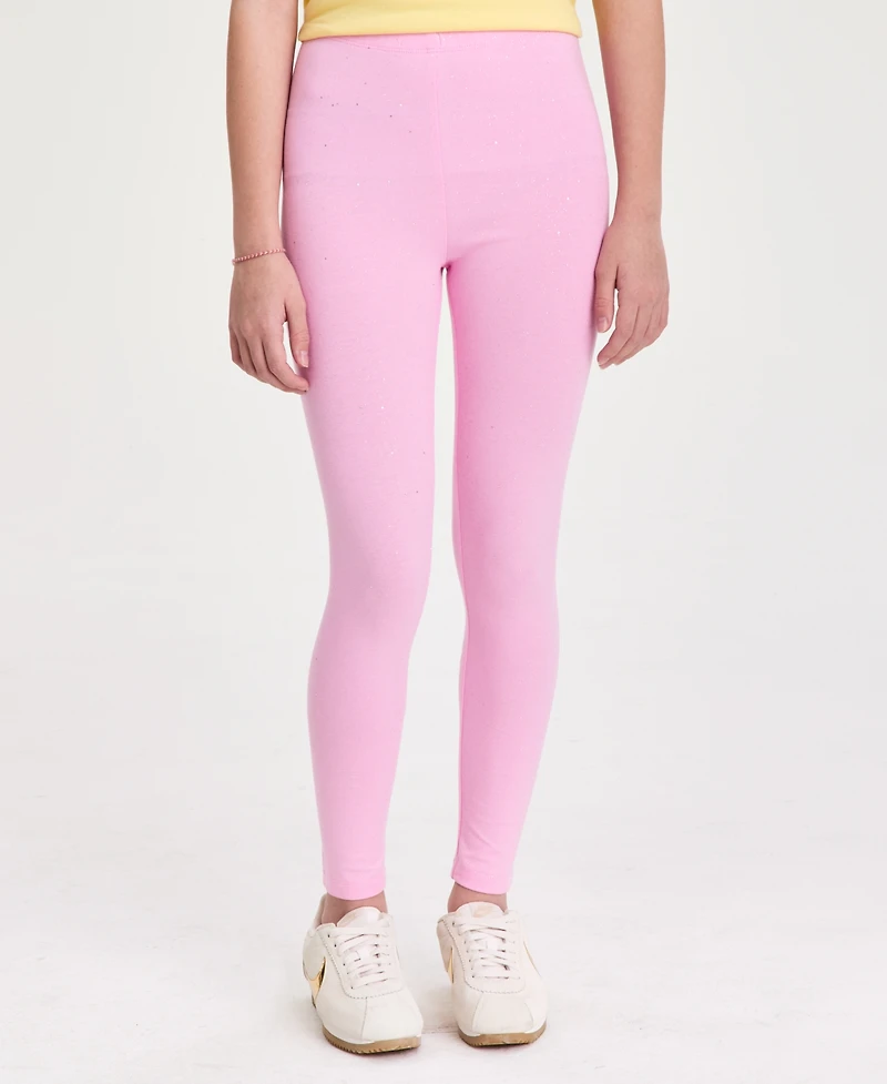 Epic Threads Little & Big Girls Glitter Leggings, Created for Macy's