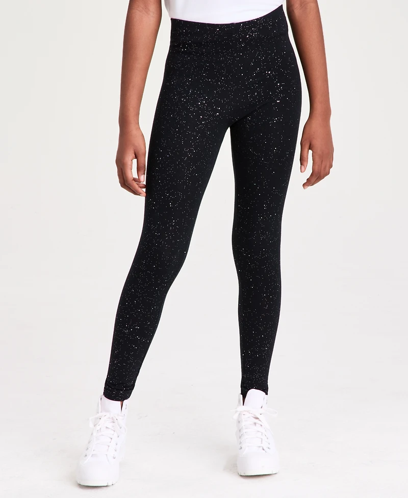 Epic Threads Little & Big Girls Glitter Leggings, Created for Macy's
