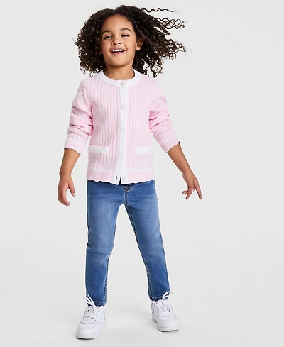 Epic Threads Girls' Toddler 12M-5T Lightweight Cardigan, Macy's Exclusive