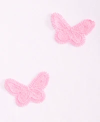 Epic Threads Girls' 12M-5T Crochet Butterflies Tee, Macy's Exclusive