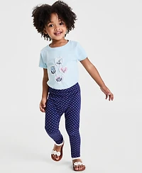 Epic Threads Girls' 12M-5T Dot-Print Leggings, Macy's Exclusive