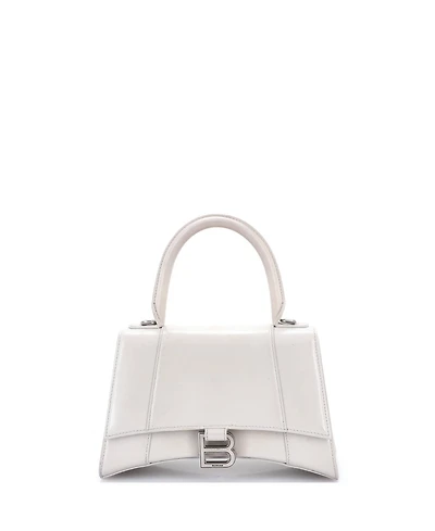 Pre-Owned Balenciaga Small Hourglass Top Handle Bag Leather