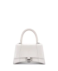 Pre-Owned Balenciaga Small Hourglass Top Handle Bag Leather
