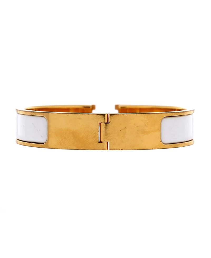 Pre-Owned Hermes Clic H Bracelet