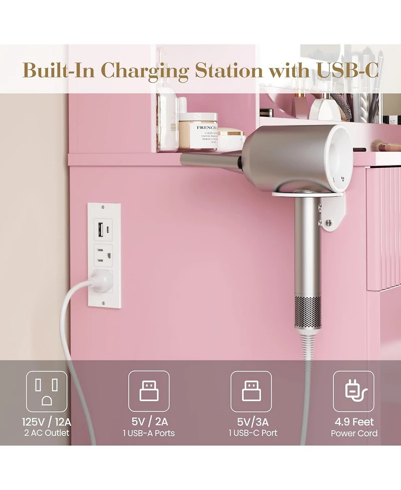 Gaomon Makeup Vanity Lighted Mirror