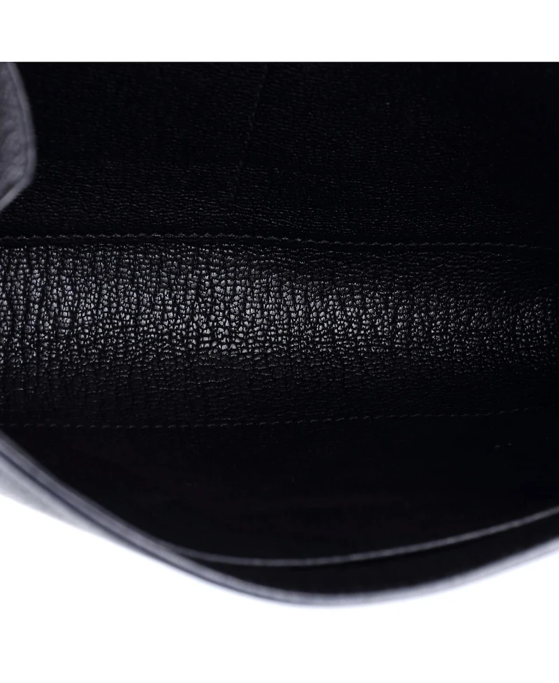 Pre-Owned HERMES 16 Clic Wallet on Strap Chevre Mysore