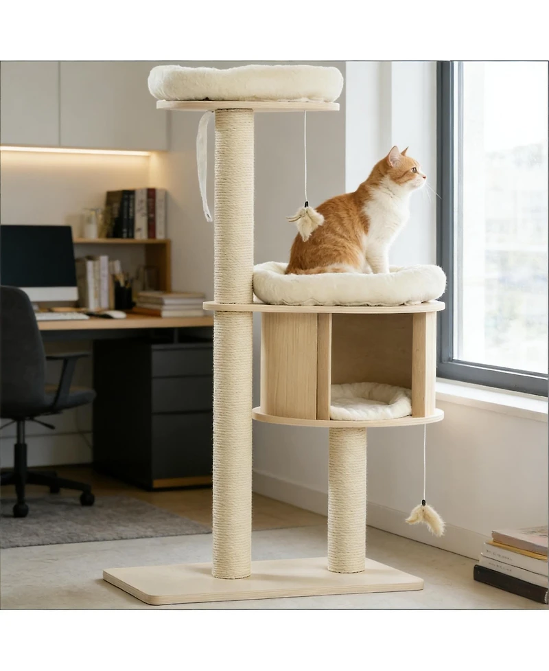 Zeus & Ruta Cat Tree