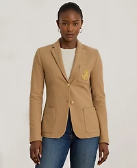 Lauren Ralph Petite Bullion Jacquard Blazer