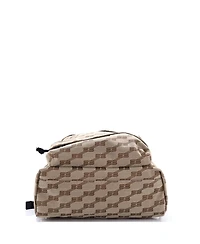 Pre-Owned Balenciaga Signature Backpack Bb Logo Canvas