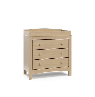Graco Noah 3 Drawer Chest with Changing Topper (Driftwood)