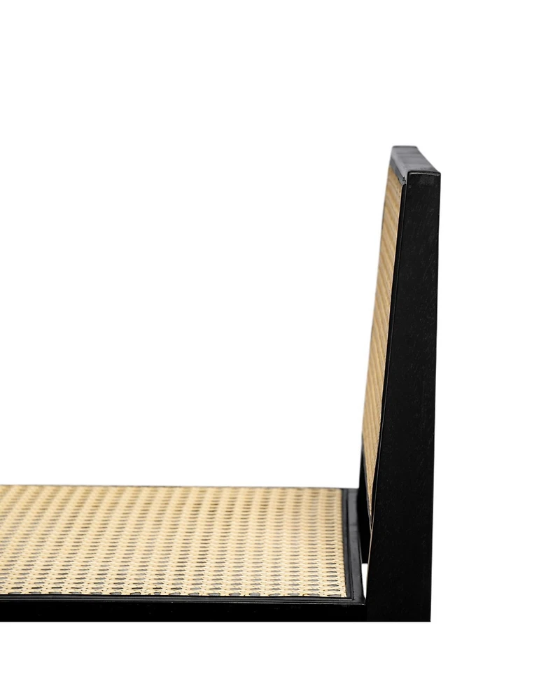 Streamdale Furniture Rattan Accent Dining Chairs (Set of 2