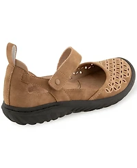 Jbu Women's Bianca Casual Mary Jane Flats