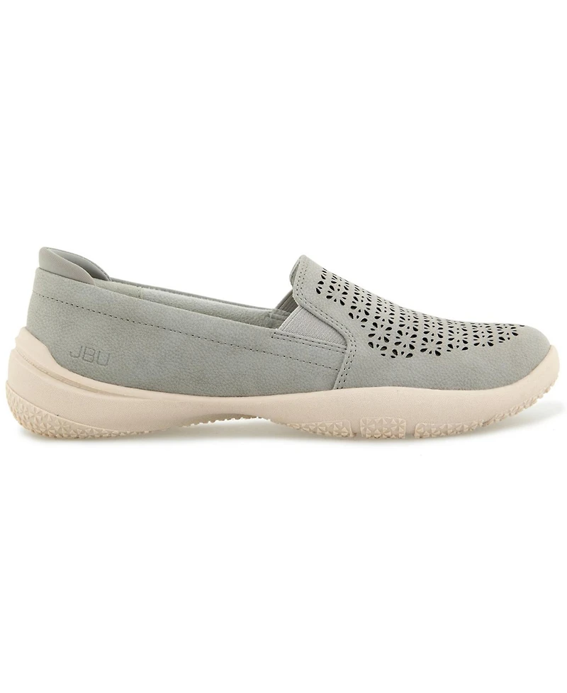Jbu Women's Fabian Casual Slip-On Sneakers
