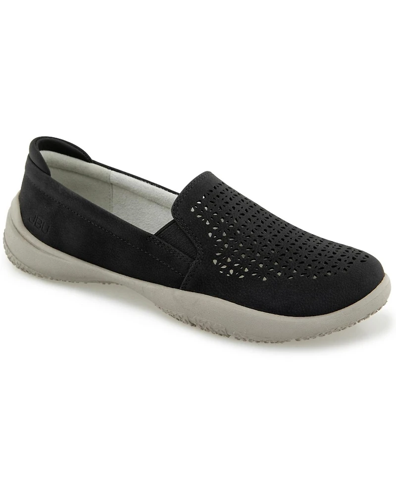 Jbu Women's Fabian Casual Slip-On Sneakers