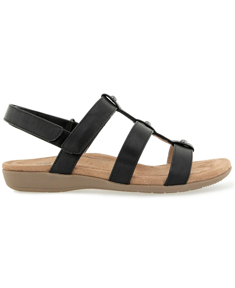 Jbu Women's Vega Casual Flat Sandals