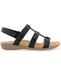 Jbu Women's Vega Casual Flat Sandals