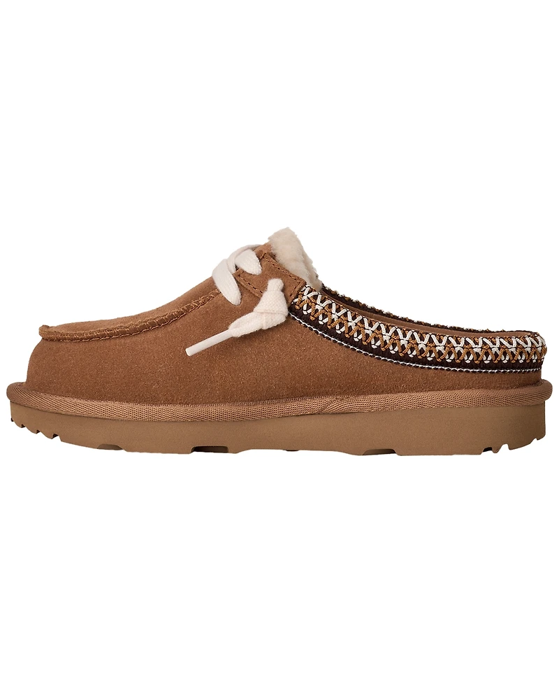 Ugg Kids' Tasman Mule Clog Round Toe Slipper