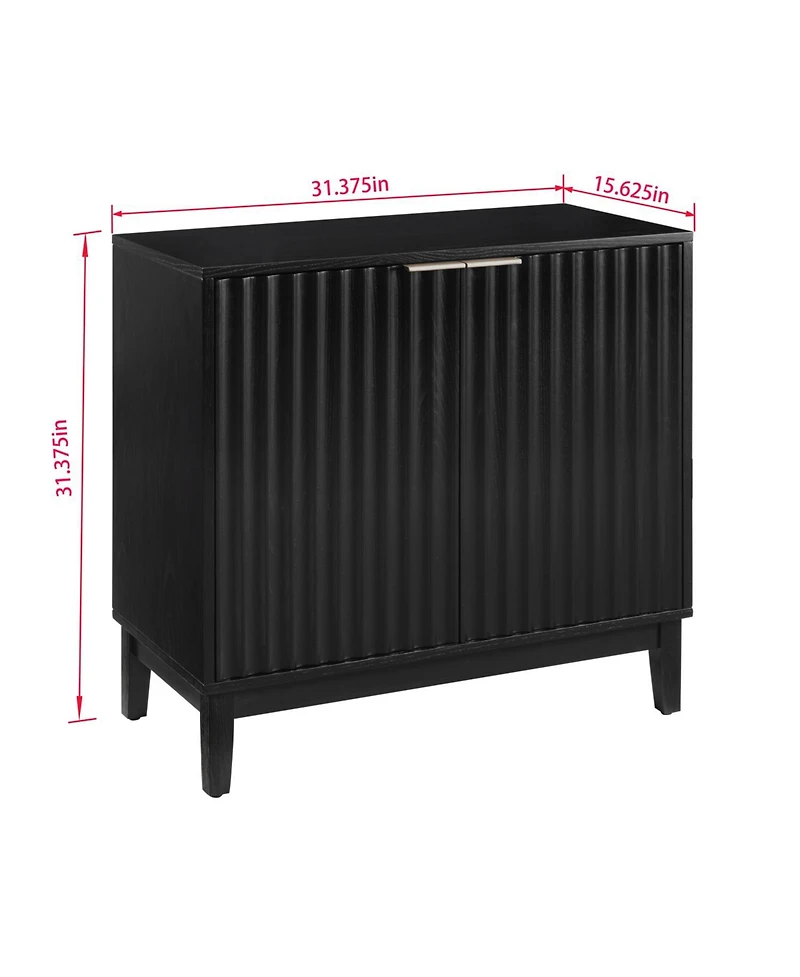 Streamdale Furniture Streamdale 2 Door Storage Cabinet