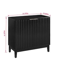 Streamdale Furniture Streamdale 2 Door Storage Cabinet