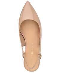 Tommy Hilfiger Women's Jezibee Block Heel Dress Slingback Pumps