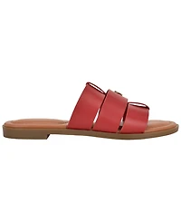 Tommy Hilfiger Women's Moden Slide-On Flat Sandal
