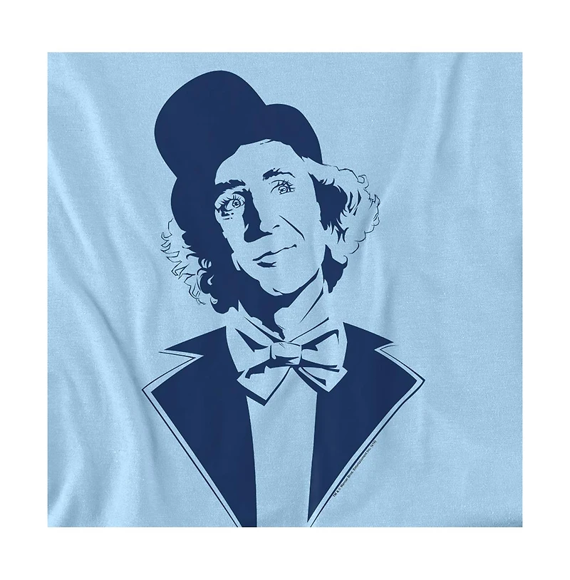 Willy Wonka & The Chocolate Factory Men's Graphic T-Shirt