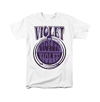 Willy Wonka & The Chocolate Factory Big Tall And Turning Violet, Violet T Shirt