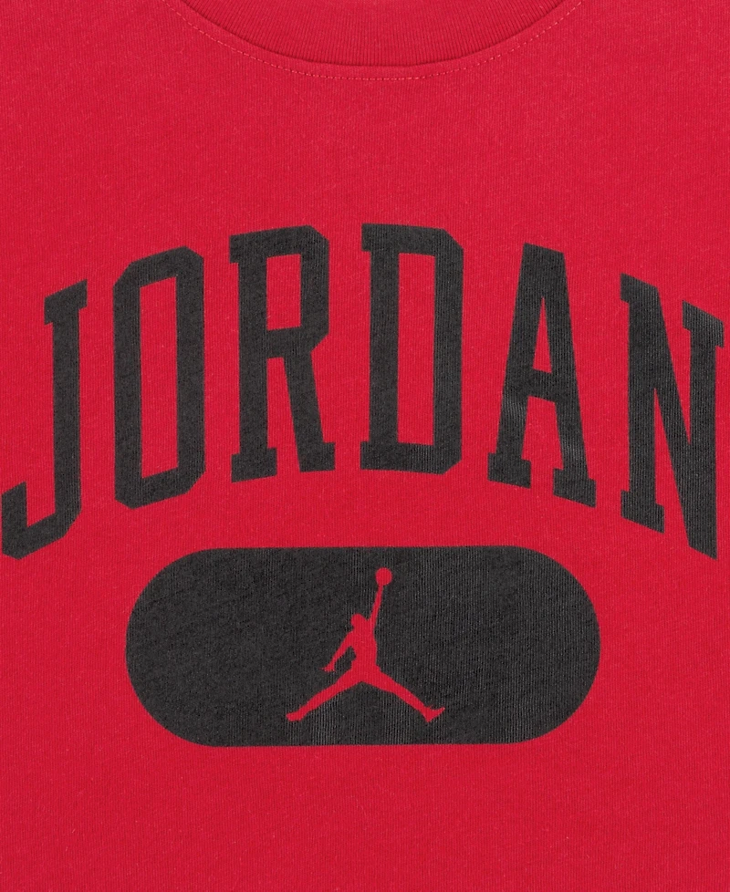 Jordan Boys' 4-7 Elevate Pe Crewneck T-Shirt