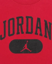 Jordan Boys' 4-7 Elevate Pe Crewneck T-Shirt