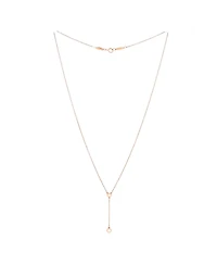 Pre-Owned Tiffany & Co Elsa Peretti Diamonds By The Yard Lariat Necklace