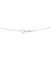 Pre-Owned Tiffany & Co T Smile Pendant Necklace