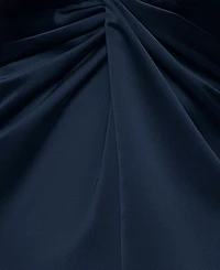 Xscape Women's Short Sleeve V-Neck Ball Gown