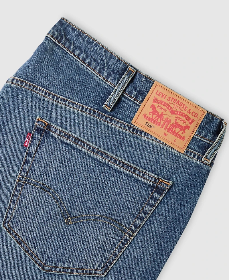 Levi's Men's Big and Tall 559 Relaxed Straight Ease Jeans